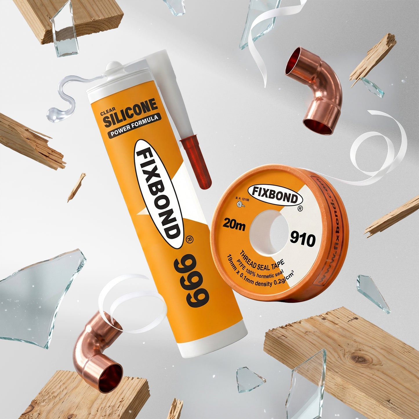 Silicone & Teflon Pack