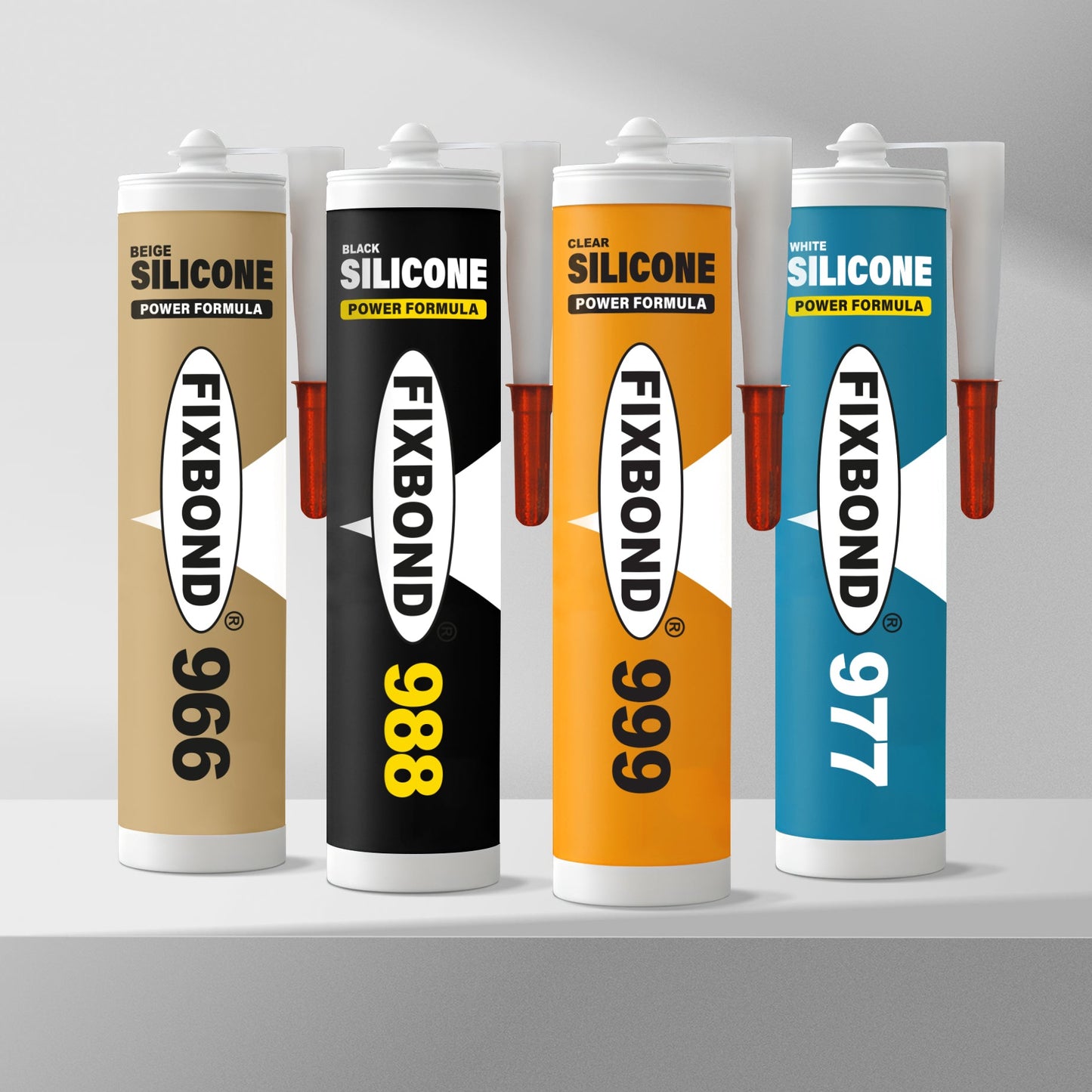 Black Silicone: FIXBOND 988