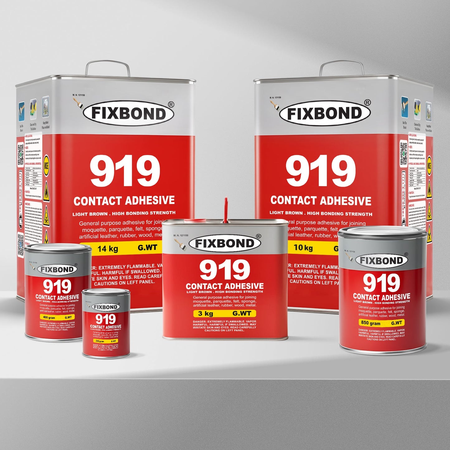 Contact Adhesive: FIXBOND 919