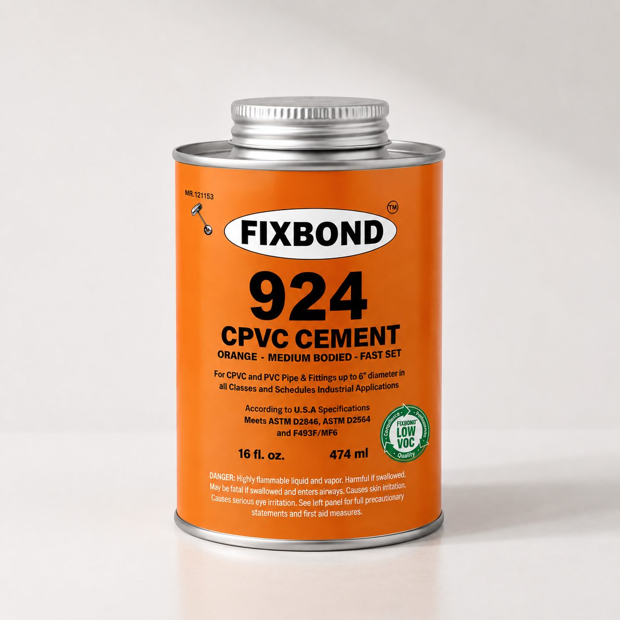FIXBOND 924 CPVC Cement