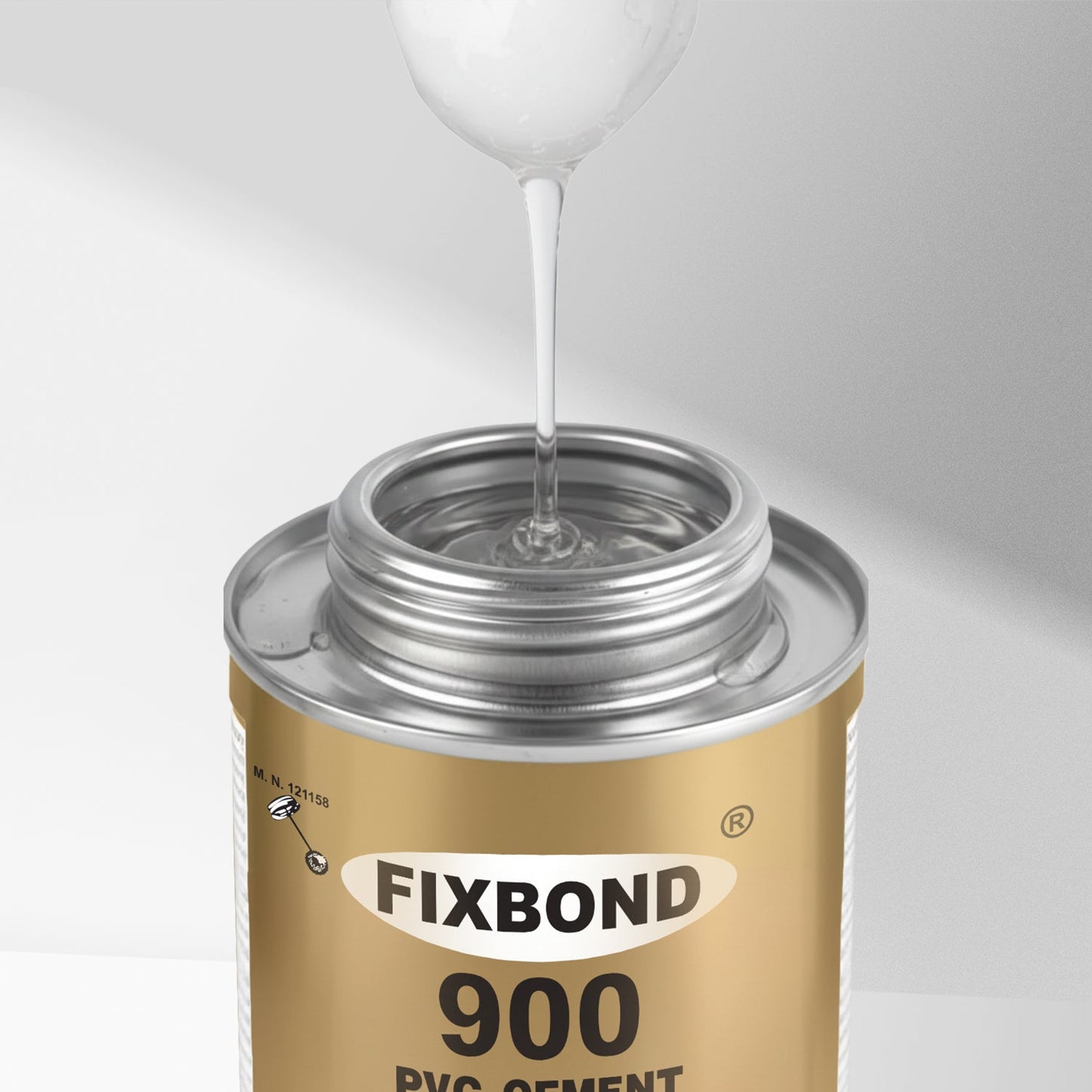 Clear Solvent Cement: FIXBOND 900
