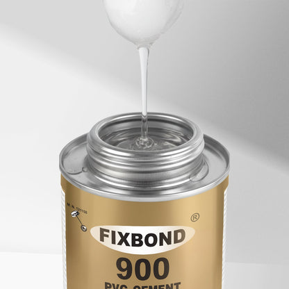 Clear Solvent Cement: FIXBOND 900
