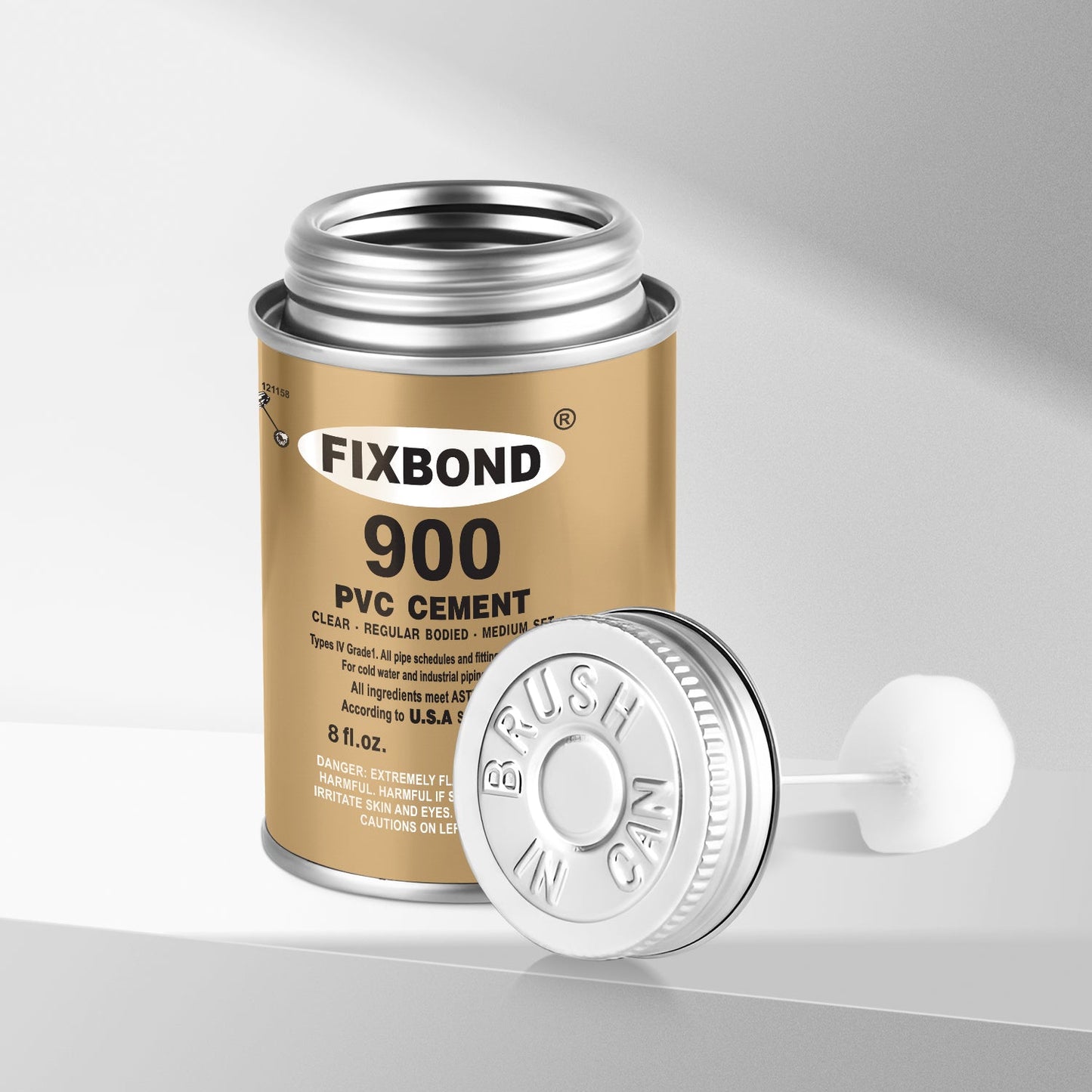 Clear Solvent Cement: FIXBOND 900