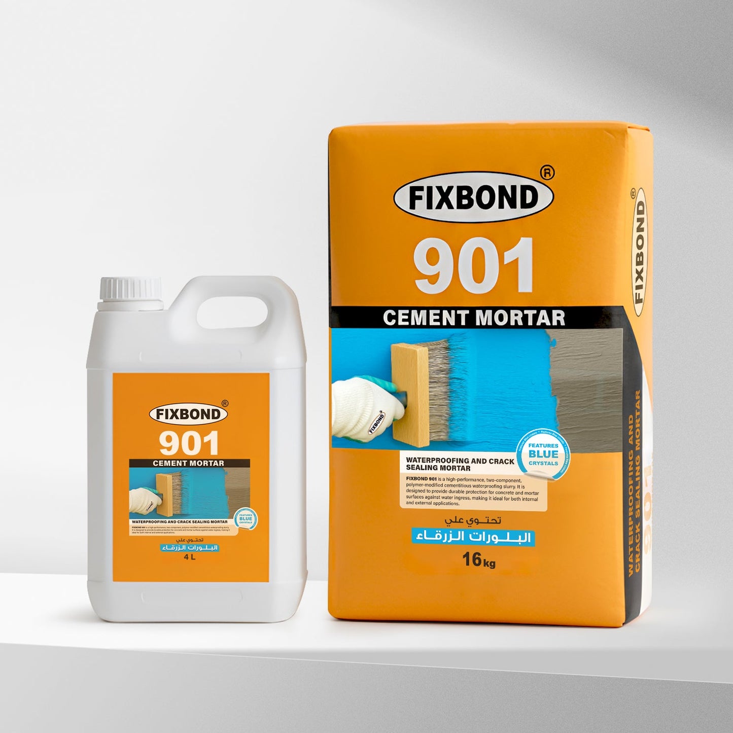 Waterproofing Slurry: FIXBOND 901
