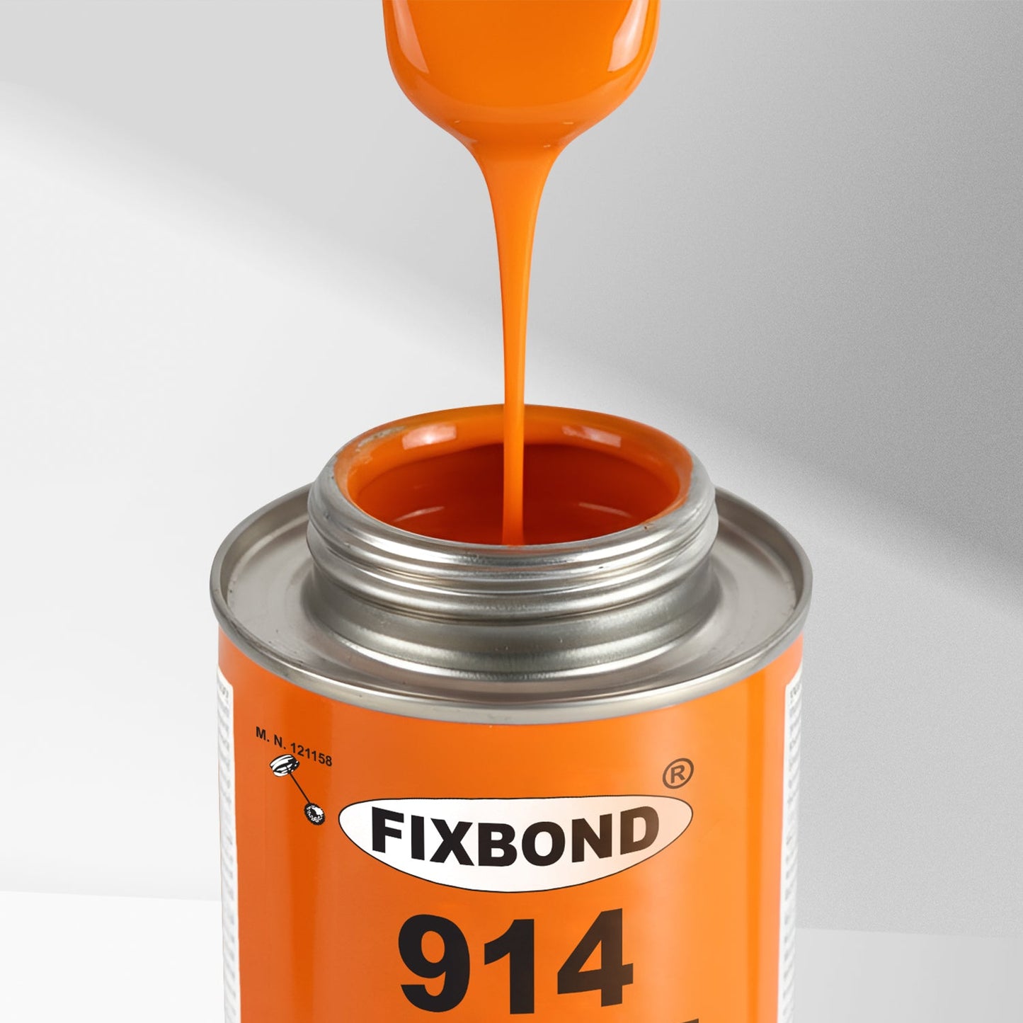 Orange Solvent Cement: FIXBOND 914