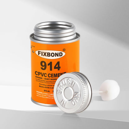 Orange Solvent Cement: FIXBOND 914