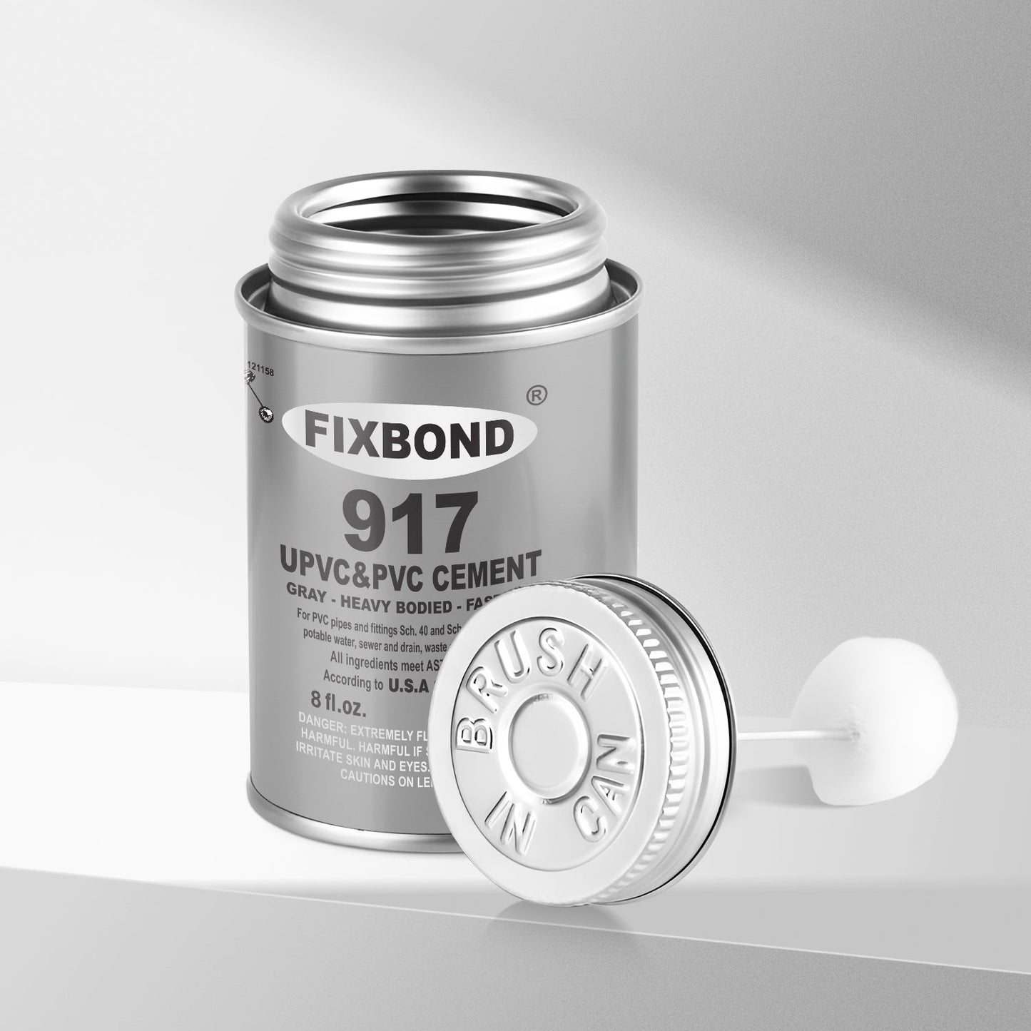 Grey Solvent Cement: FIXBOND 917