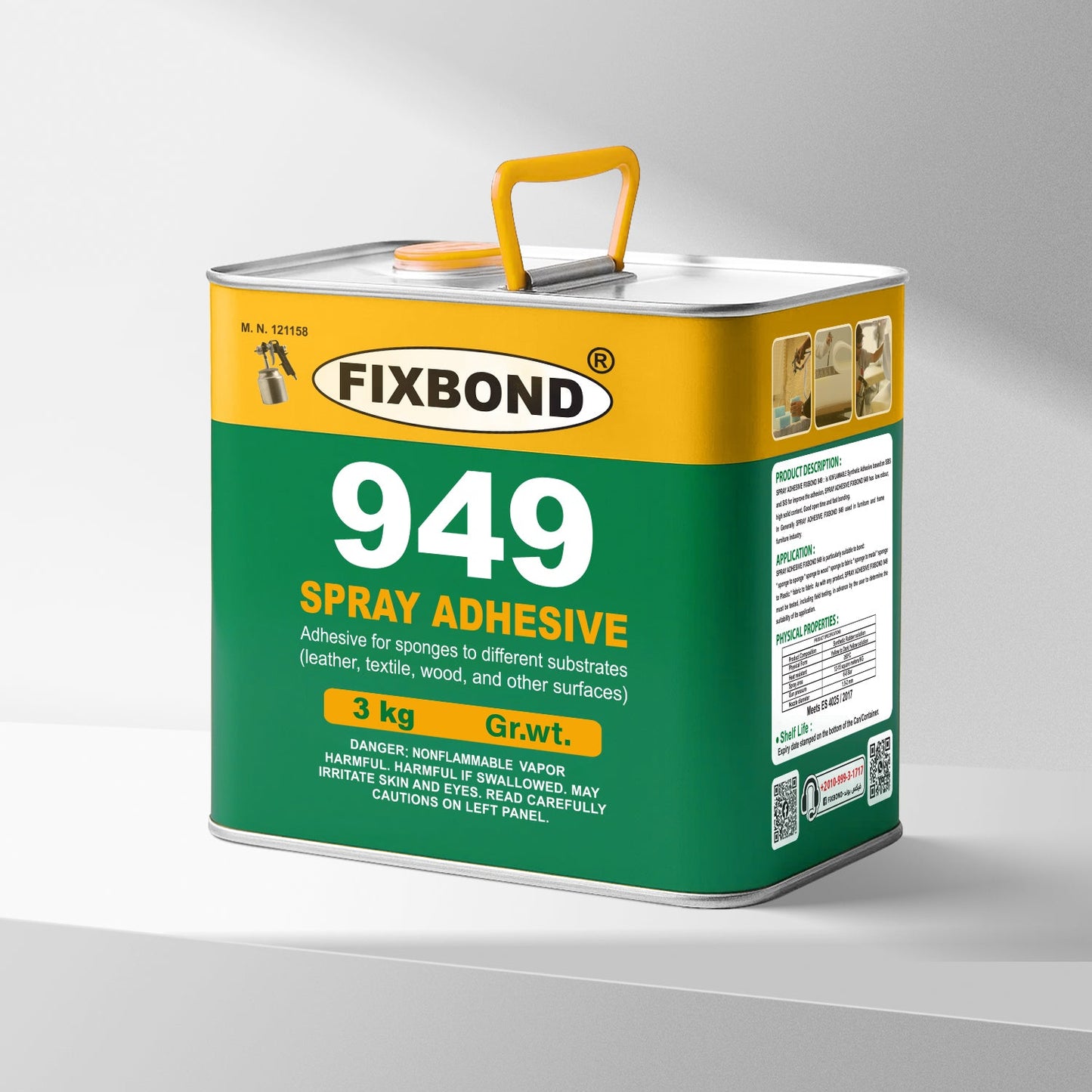 Spray Adhesive: FIXBOND 949