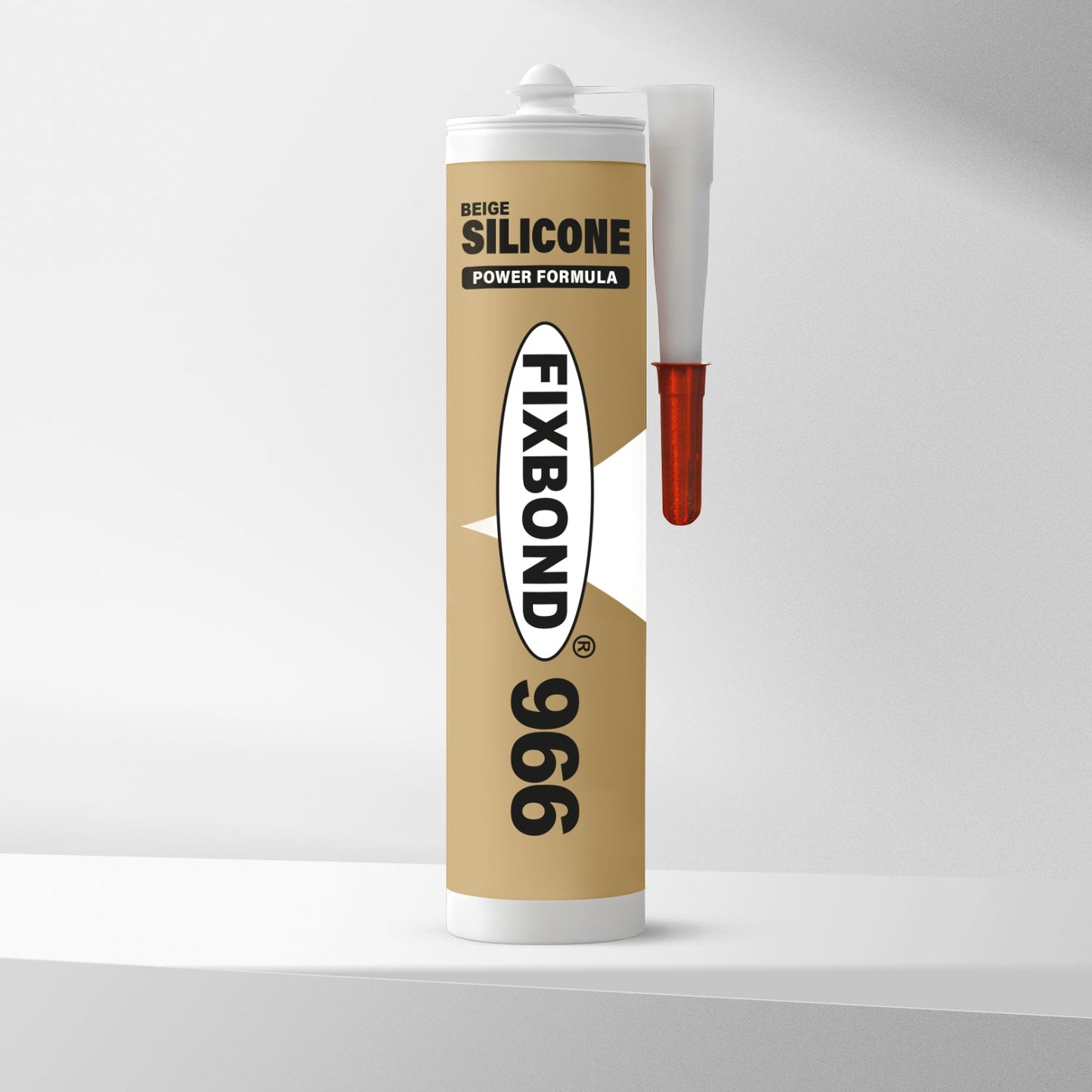 Beige Silicone: Fixbond 966
