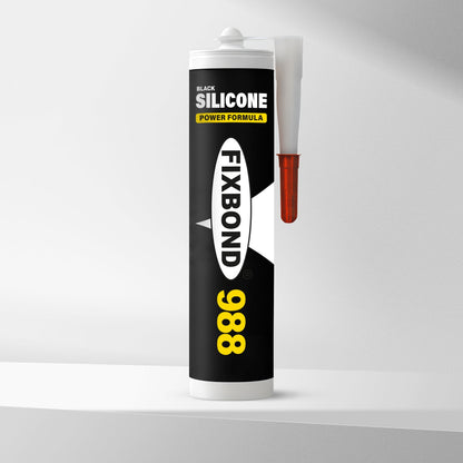 Black Silicone: FIXBOND 988