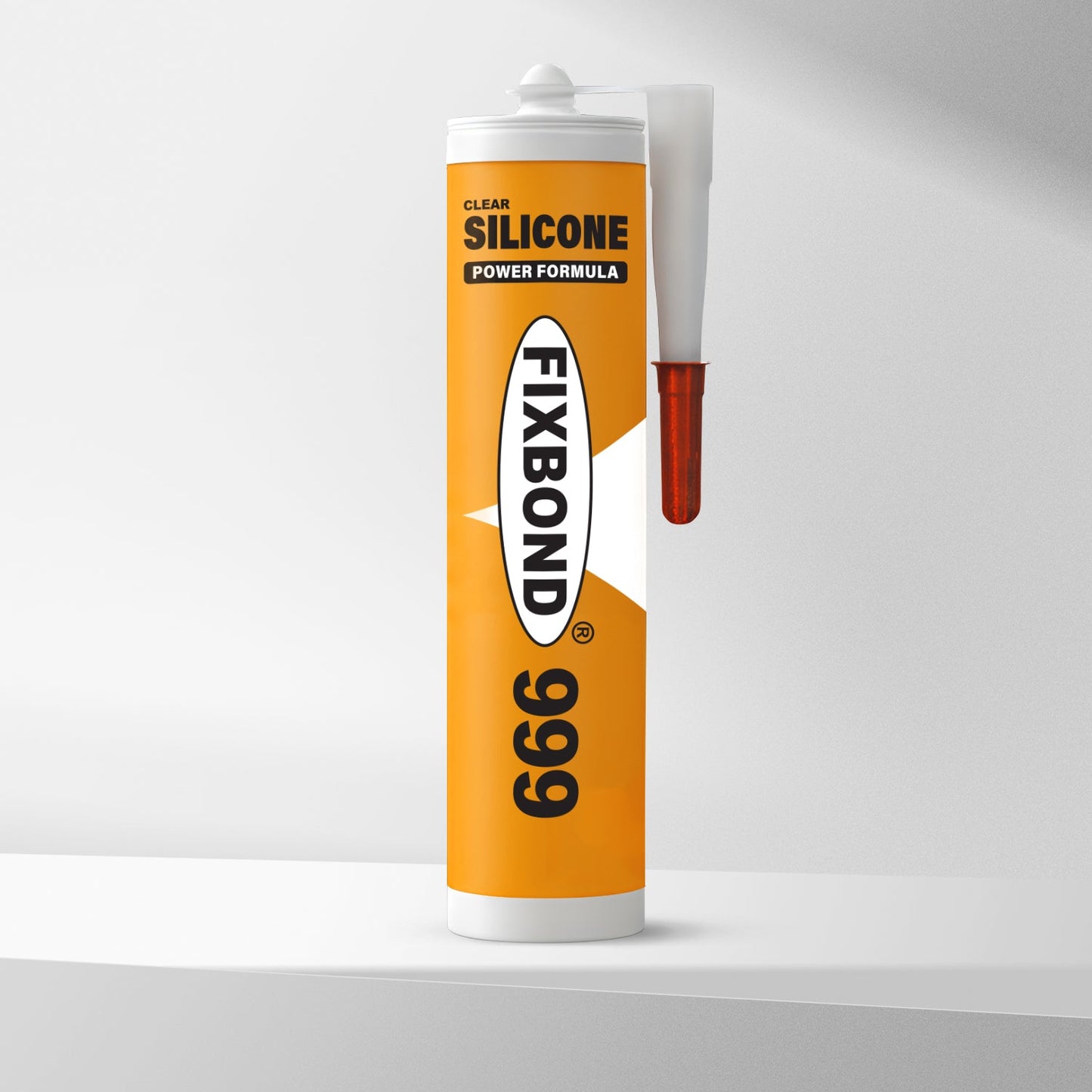 Clear Silicone: FIXBOND 999