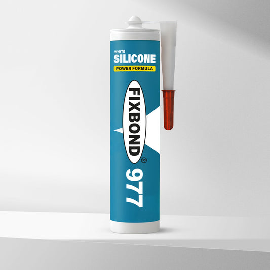 White Silicone: Fixbond 977