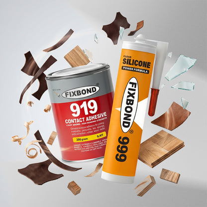 FIXBOND Ultimate Bonding & Sealing Pack – FIXBOND 919 + FIXBOND 999
