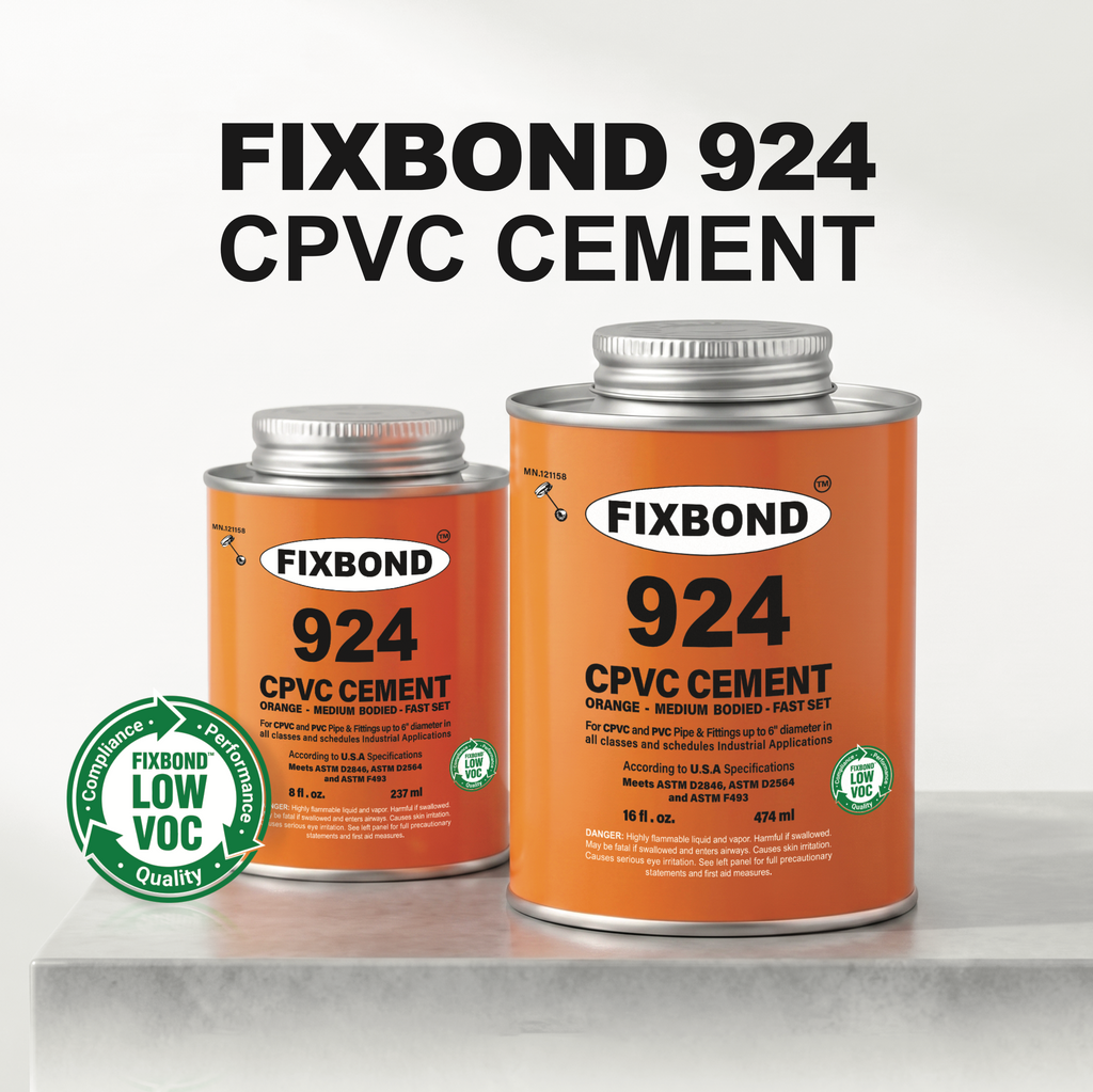 FIXBOND 924 CPVC Cement
