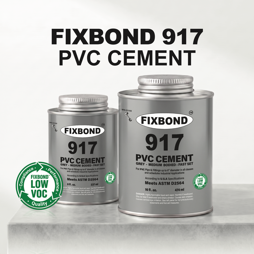 FIXBOND 917 PVC Cement