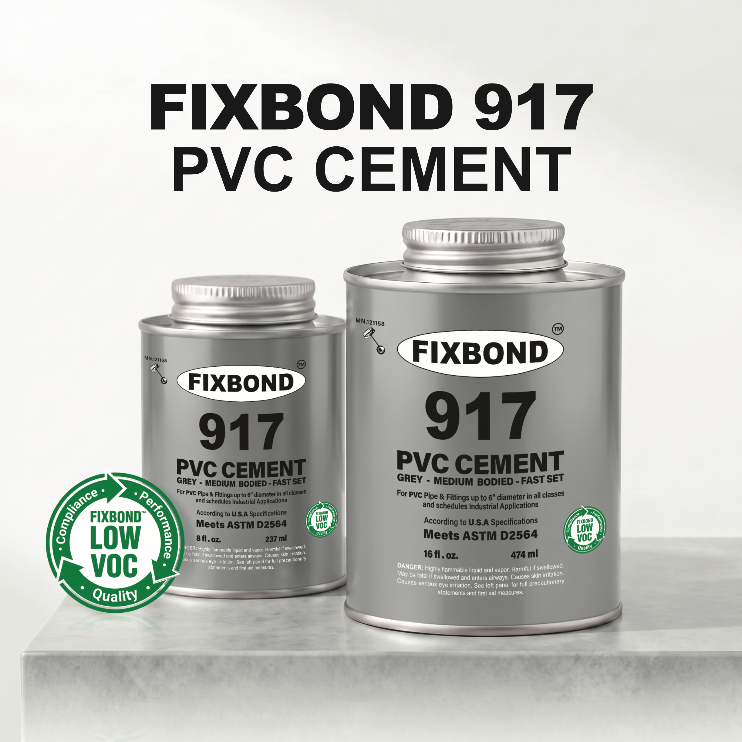 FIXBOND 917 PVC Cement