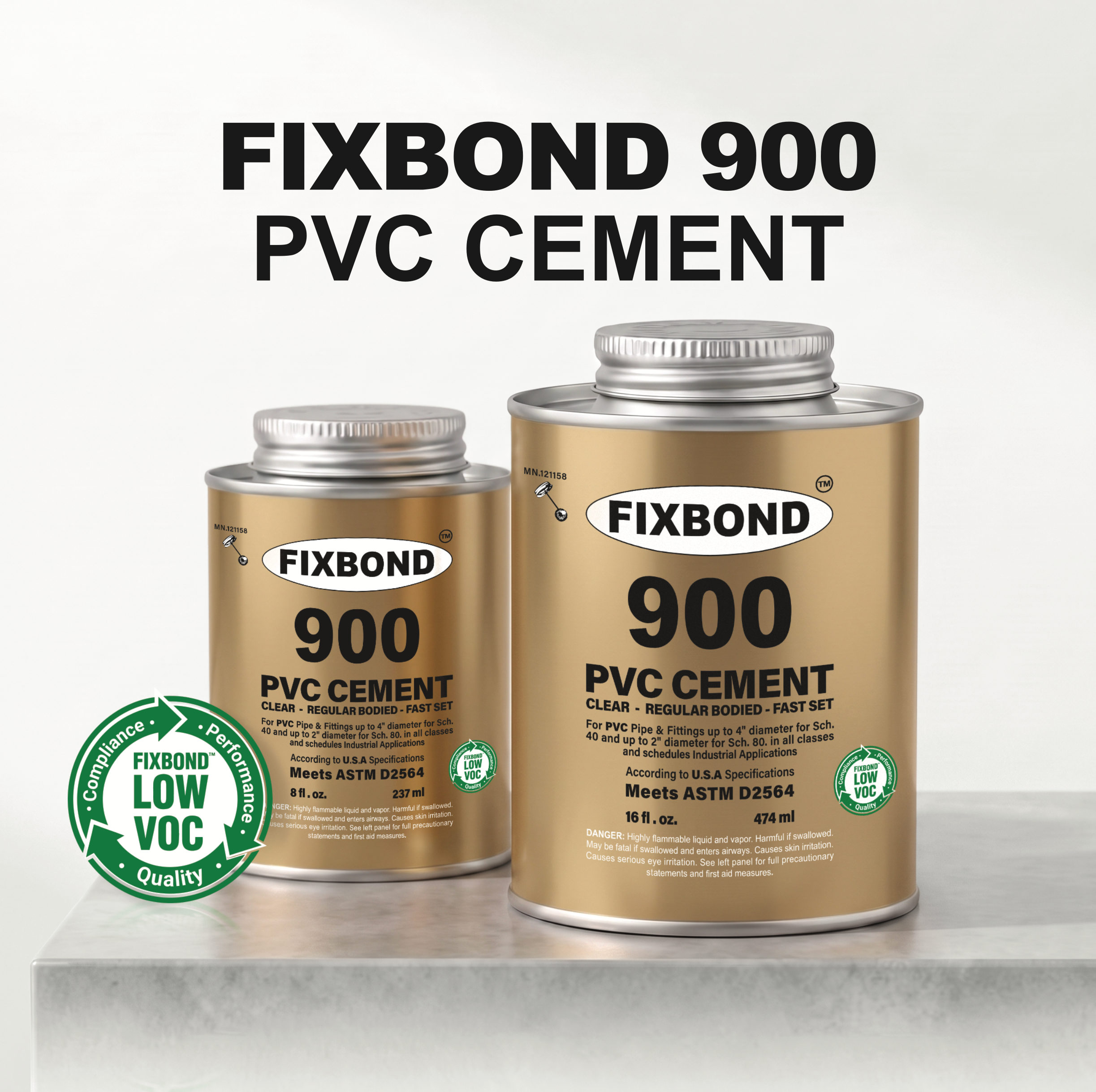 FIXBOND 900 "PVC Cement"