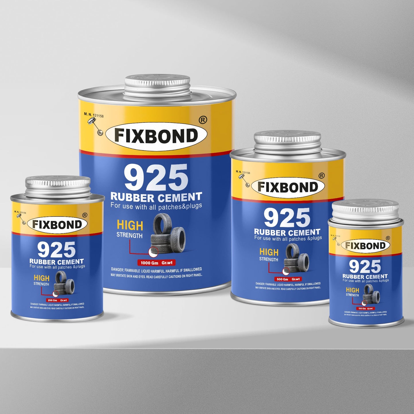 Tire Cement: FIXBOND 925